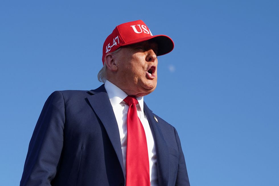 ‘She’s a horror show’: Trump goes nuclear on reporter questioning his vanity projects