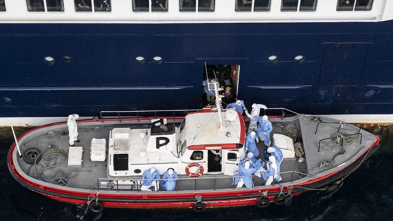 Hantavirus cruise LIVE: Cruise passengers being monitored in several US states as CDC prepares official guidance