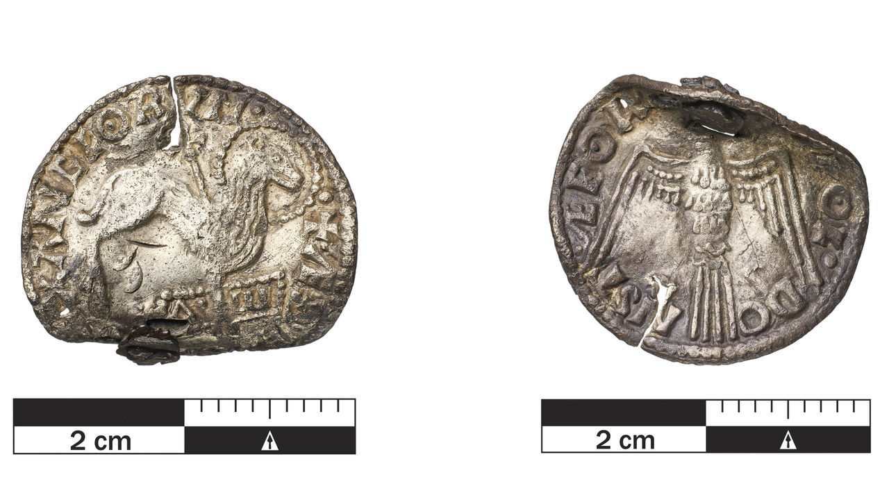 ‘Extremely rare’ English coins meant to ward off Vikings found in Denmark — because the Vikings wore them as jewelry