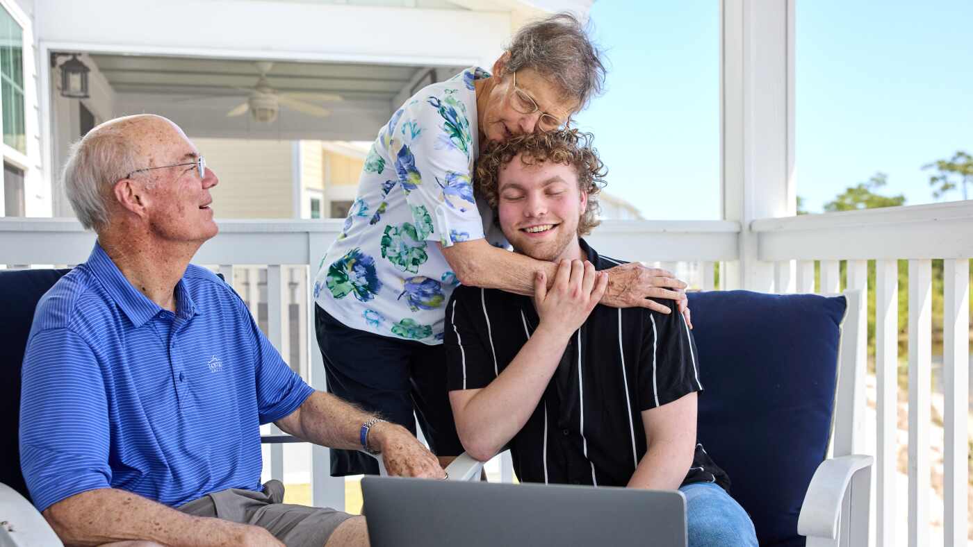Making a podcast helped one family talk about aging, dementia and death