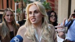 Rebel Wilson accused of ‘complete revision of history’ as defamation case closes