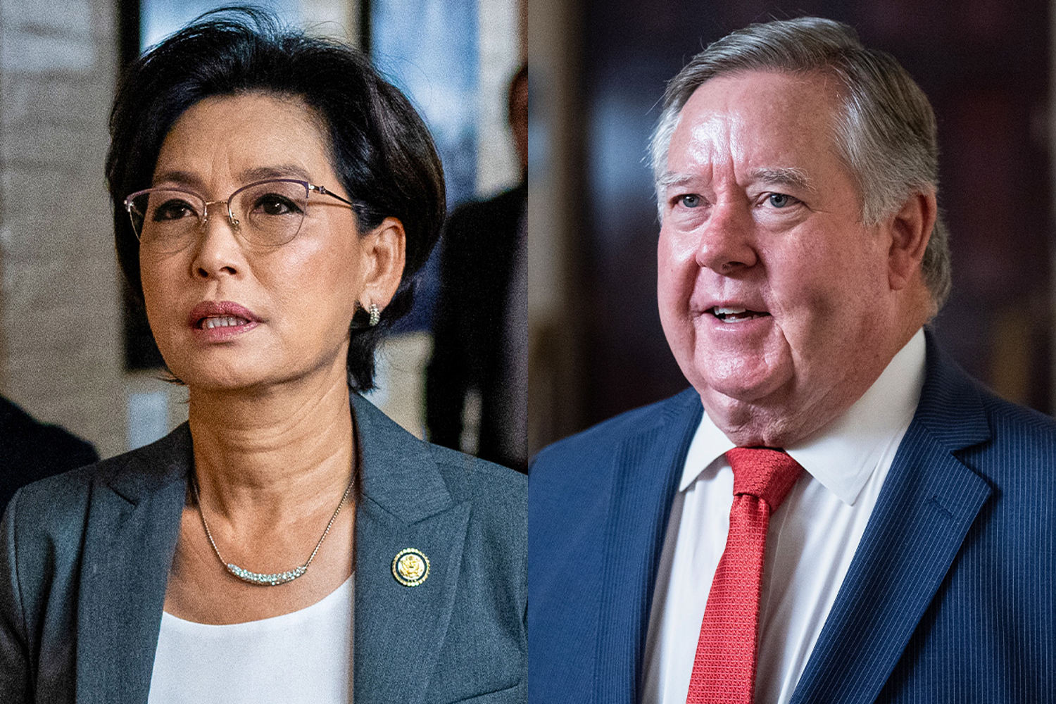 Redistricting pits California Republican incumbents against each other in a fight for survival