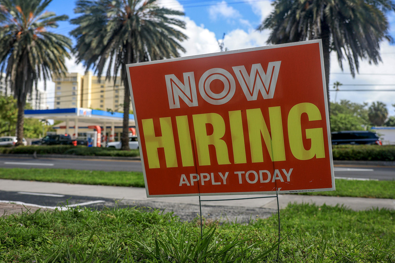 April jobs report expected to show gains despite Iran war pressure