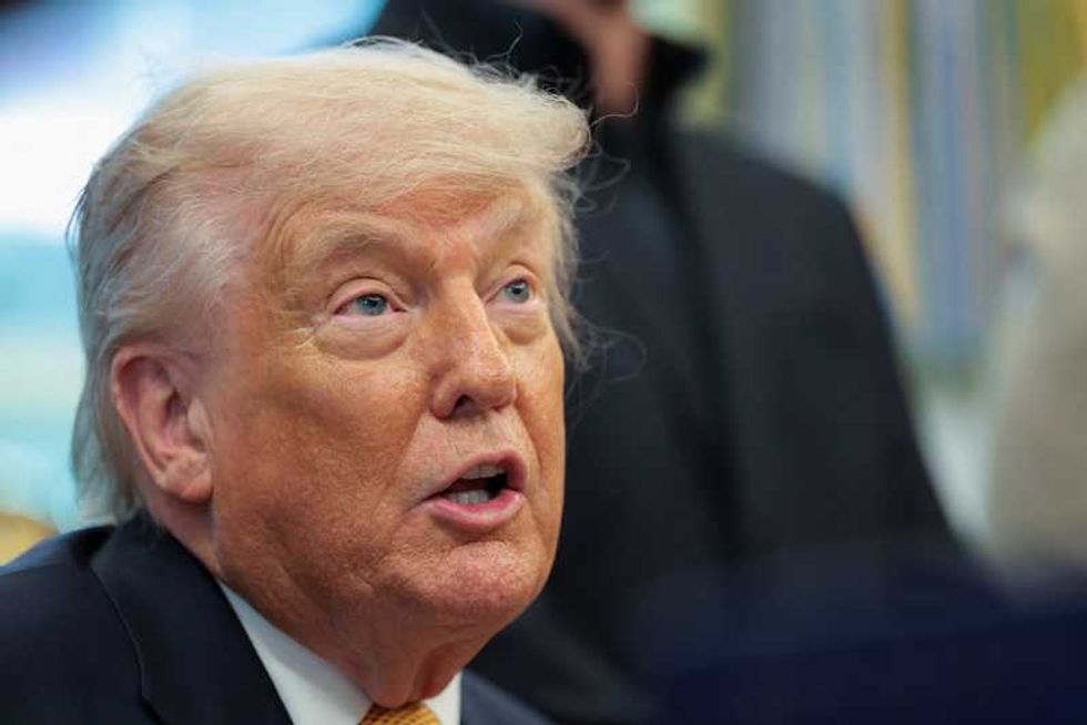 Trump accused of caving to Iran as popularity goes into devastating nosedive