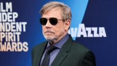 White House calls Mark Hamill ‘sick’ after actor’s Trump grave post