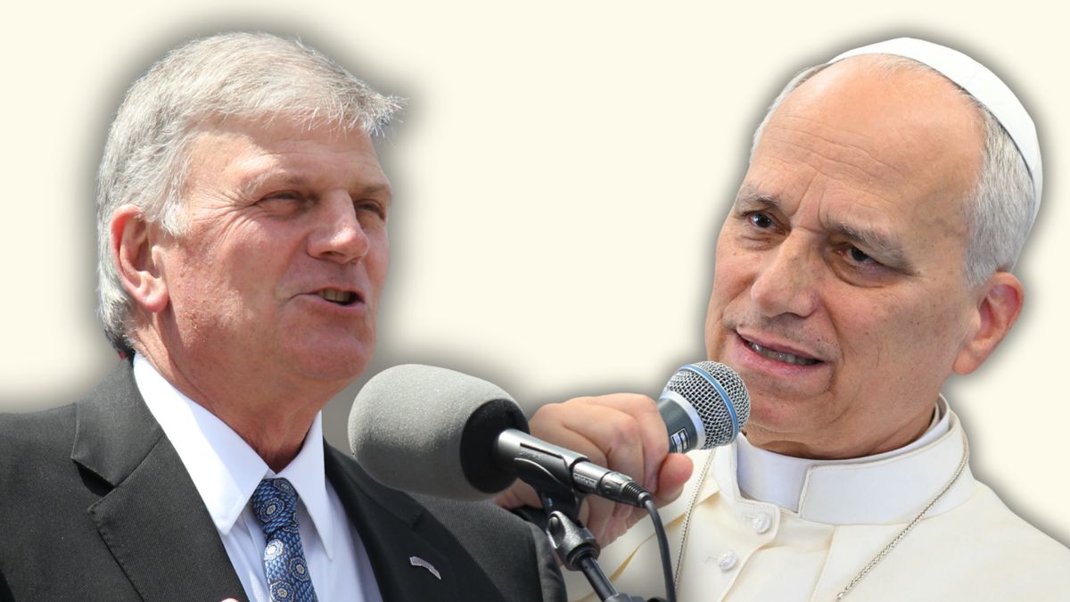 Don’t believe rumor Pope Leo XIV called evangelist Franklin Graham ‘Trump’s puppet’