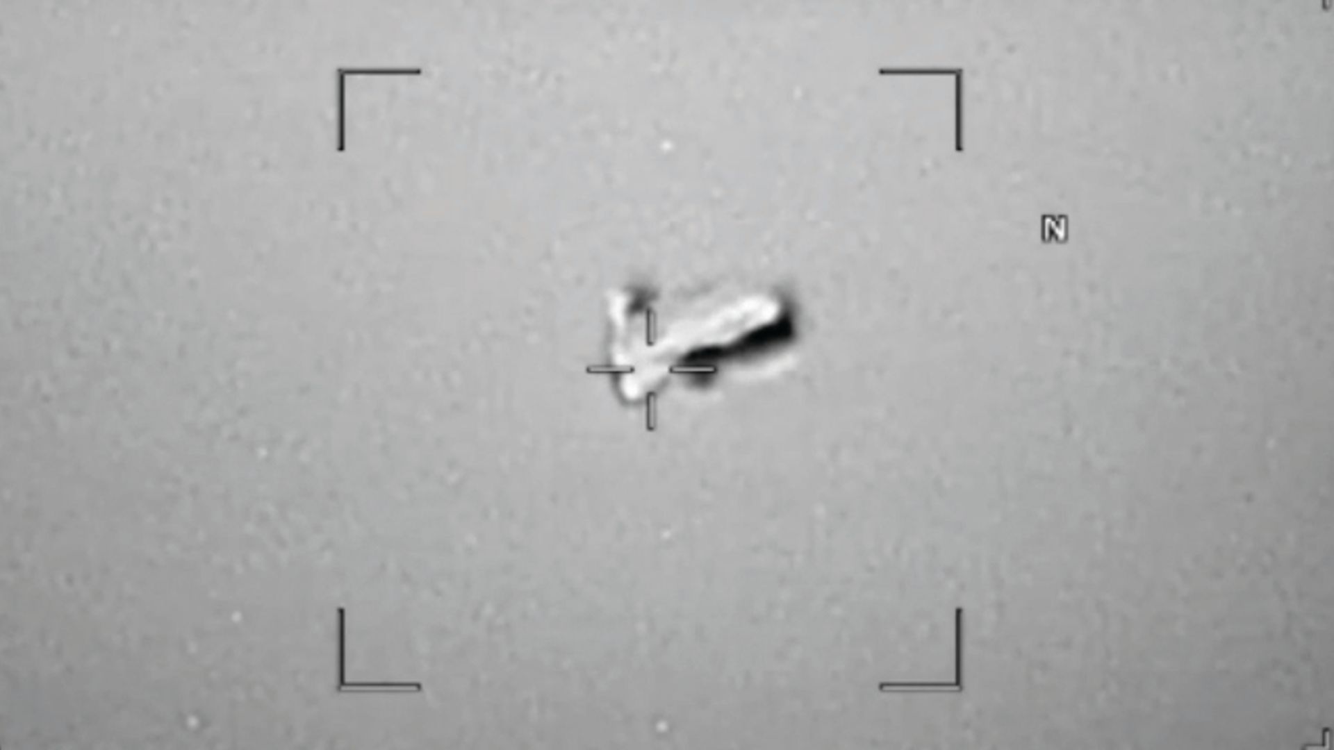 ‘Never-before-seen’ files on UFOs released by Pentagon