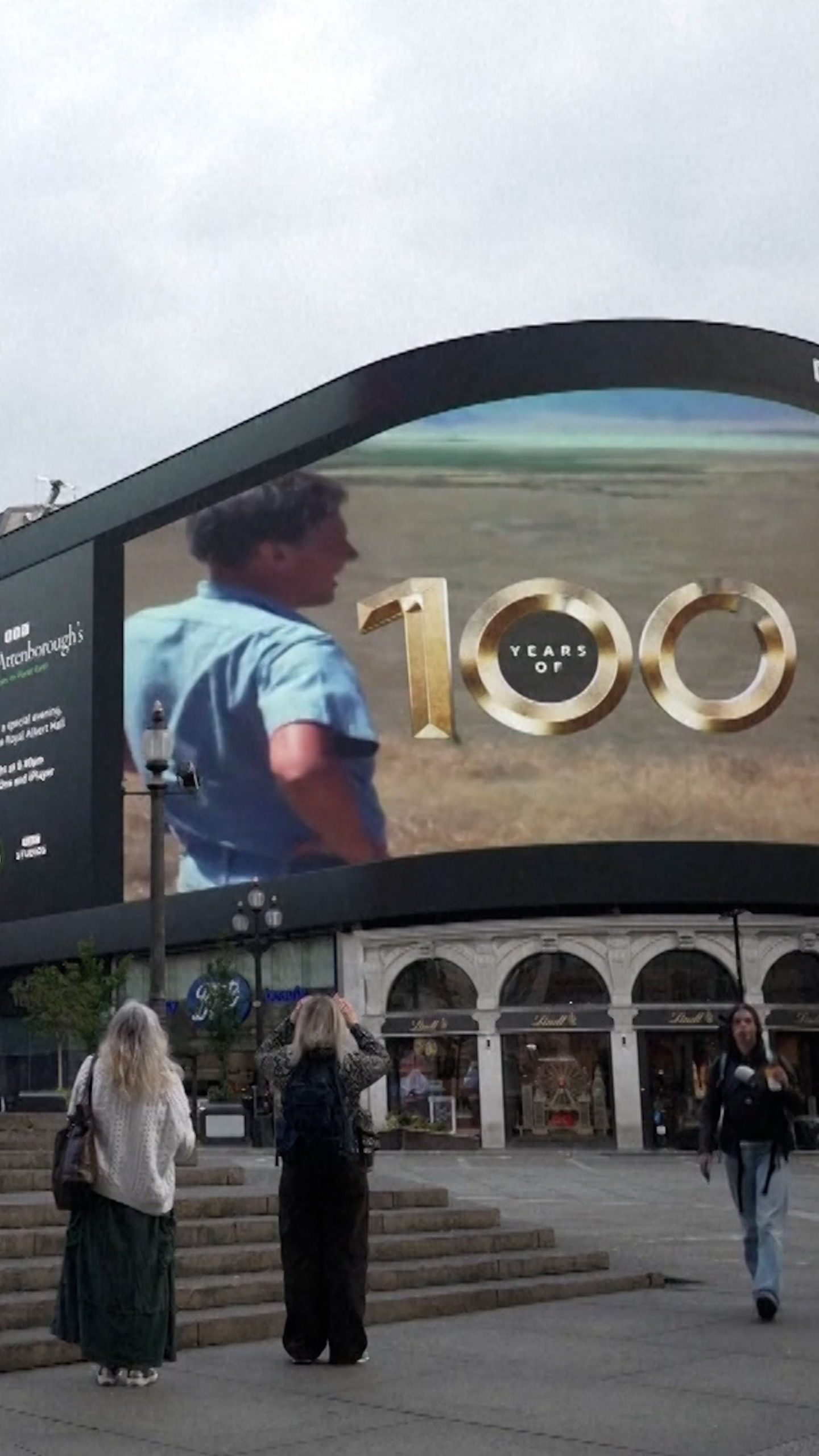 London celebrates David Attenborough’s 100th birthday