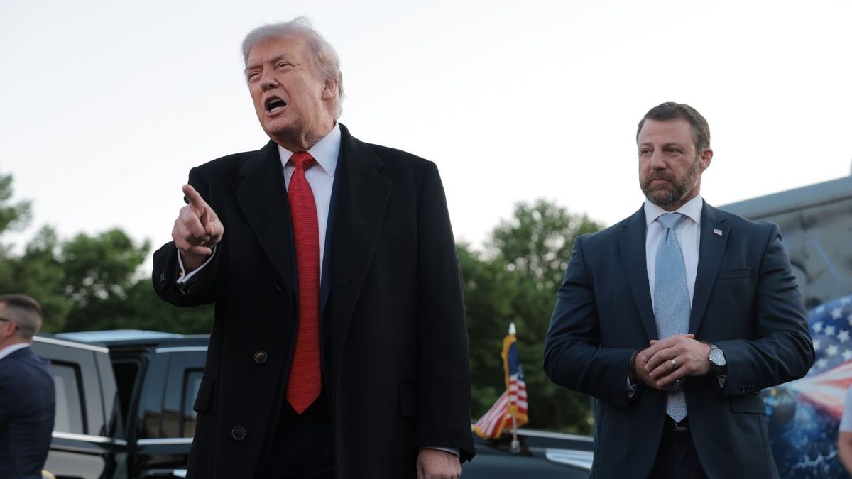 Did Trump call ABC News’ Rachel Scott an expletive? Here’s what video shows