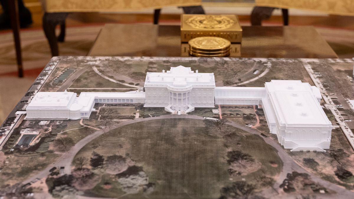 Will US taxpayers foot $1B bill for White House ballroom? What we know about GOP proposal