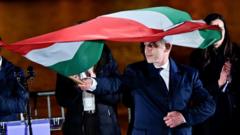 Hungary’s new PM to be sworn in during ‘regime change’ party