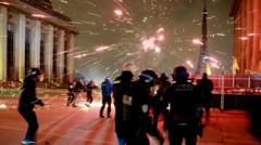 Disturbances and 127 arrests mar Paris party after PSG Champions League victory