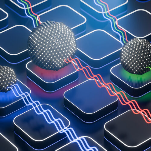 Manufacturing qubits that can move