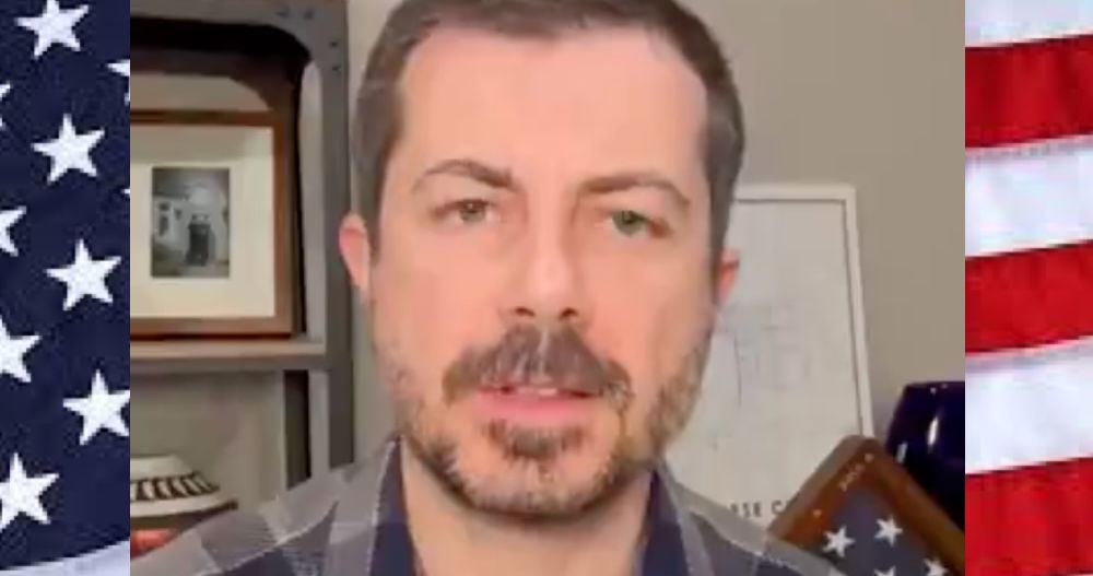 Pete Buttigieg blasts Trump’s “extraordinary” weakness after Trump blames him for gas prices