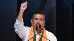 From trusted aide to biggest rival: Suvendu Adhikari becomes West Bengal chief minister