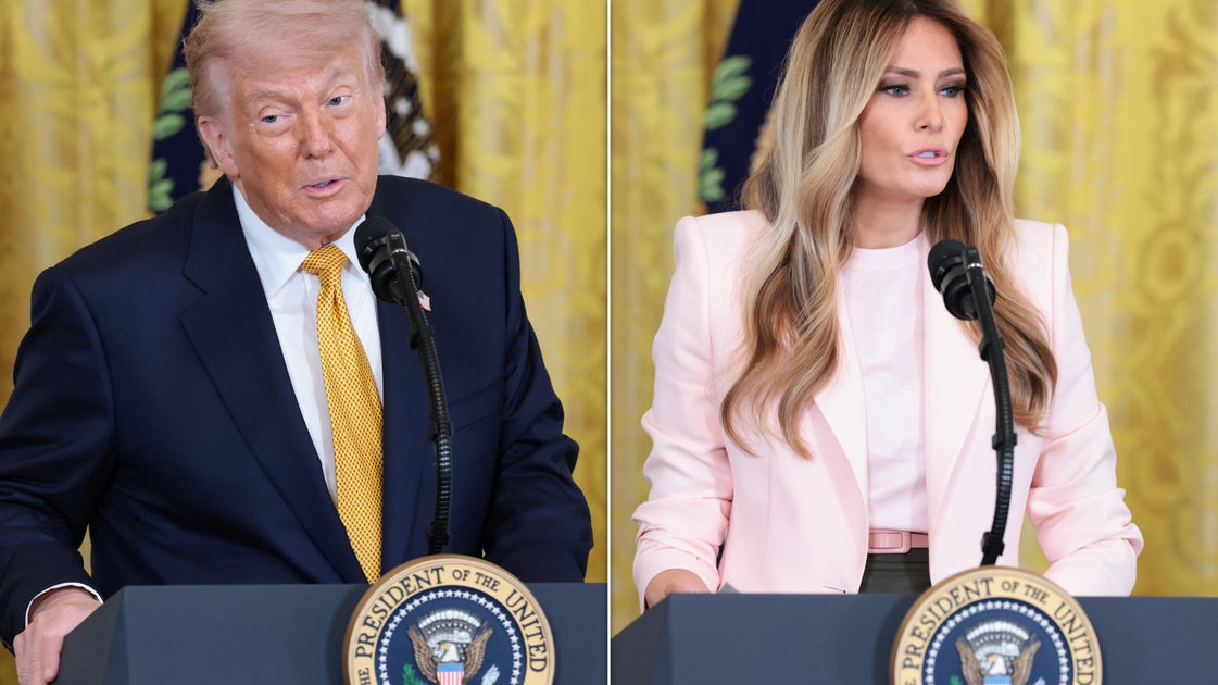 Trump’s Melania Autocorrect Moment Is Highlighting A Common iPhone Problem. Here’s How To Fix It.
