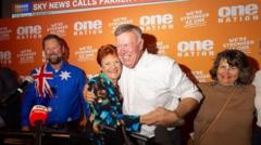 Australia’s right-wing One Nation party scores historic parliamentary win