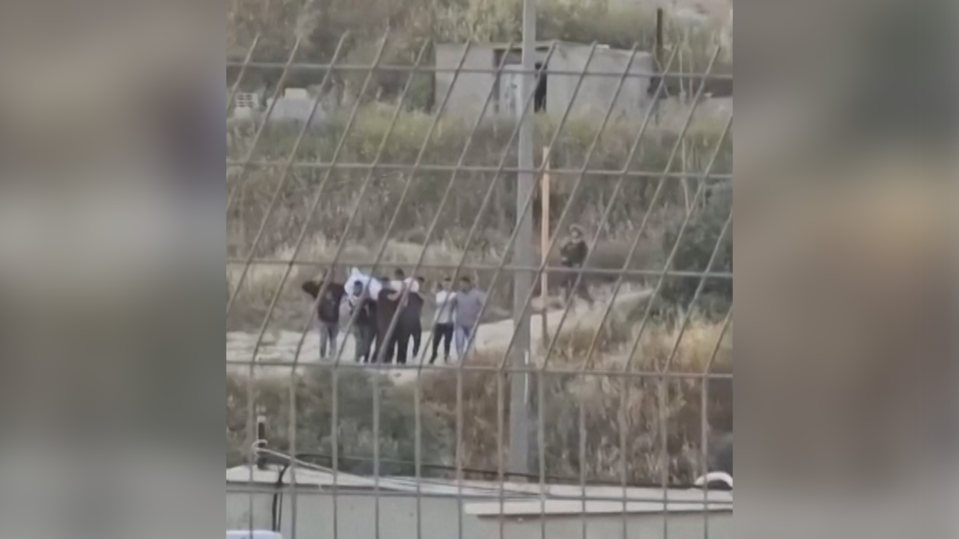 Palestinian family says settlers forced them to exhume father’s body