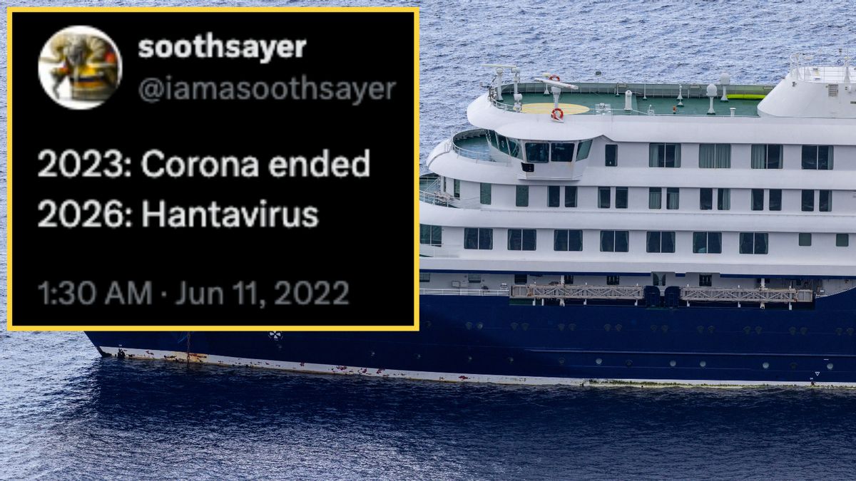 Real 2022 tweet about hantavirus fuels ‘prediction’ rumor amid outbreak