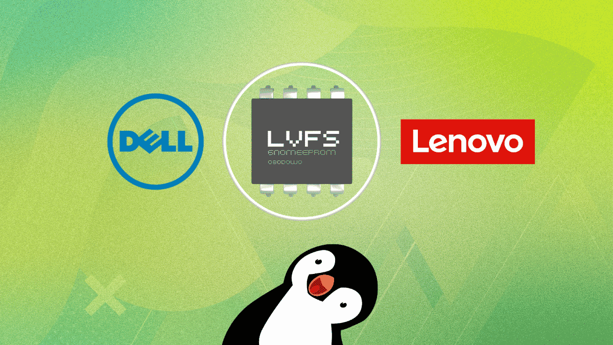 Good Job Dell and Lenovo! Hope Others Follow You