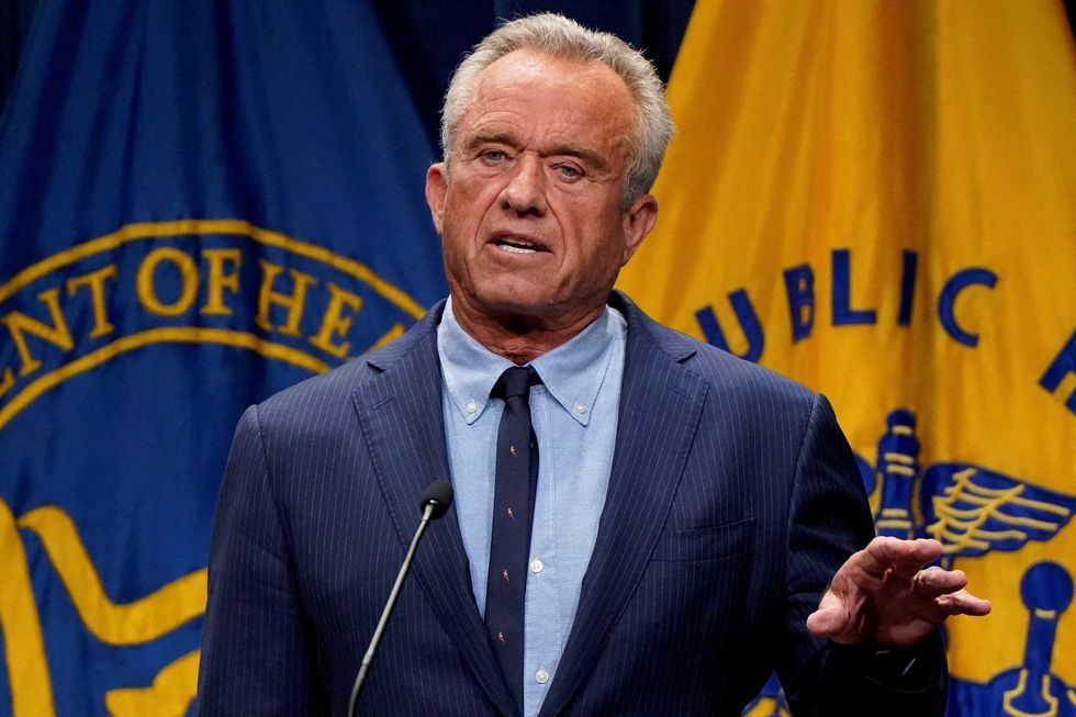 ‘The wrong leader’: Ex-White House doctor has scorching smackdown for RFK Jr.