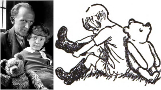 Winnie the Pooh has been beloved for 100 years. But fame wasn’t so enchanting for the real Christopher Robin
