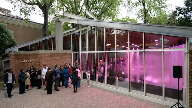 At the Venice Biennale, Canada’s entry blooms with unease
