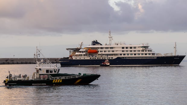 First passengers evacuated from hantavirus-hit cruise ship in Spain’s Canary Islands