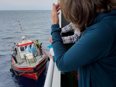 Spain readies for evacuations as a hantavirus-hit cruise ship heads for the Canary Islands