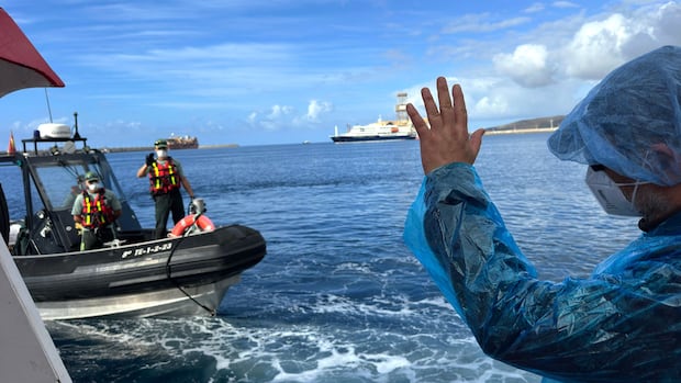 Canadians on a plane home after being stuck on cruise ship hit by hantavirus outbreak