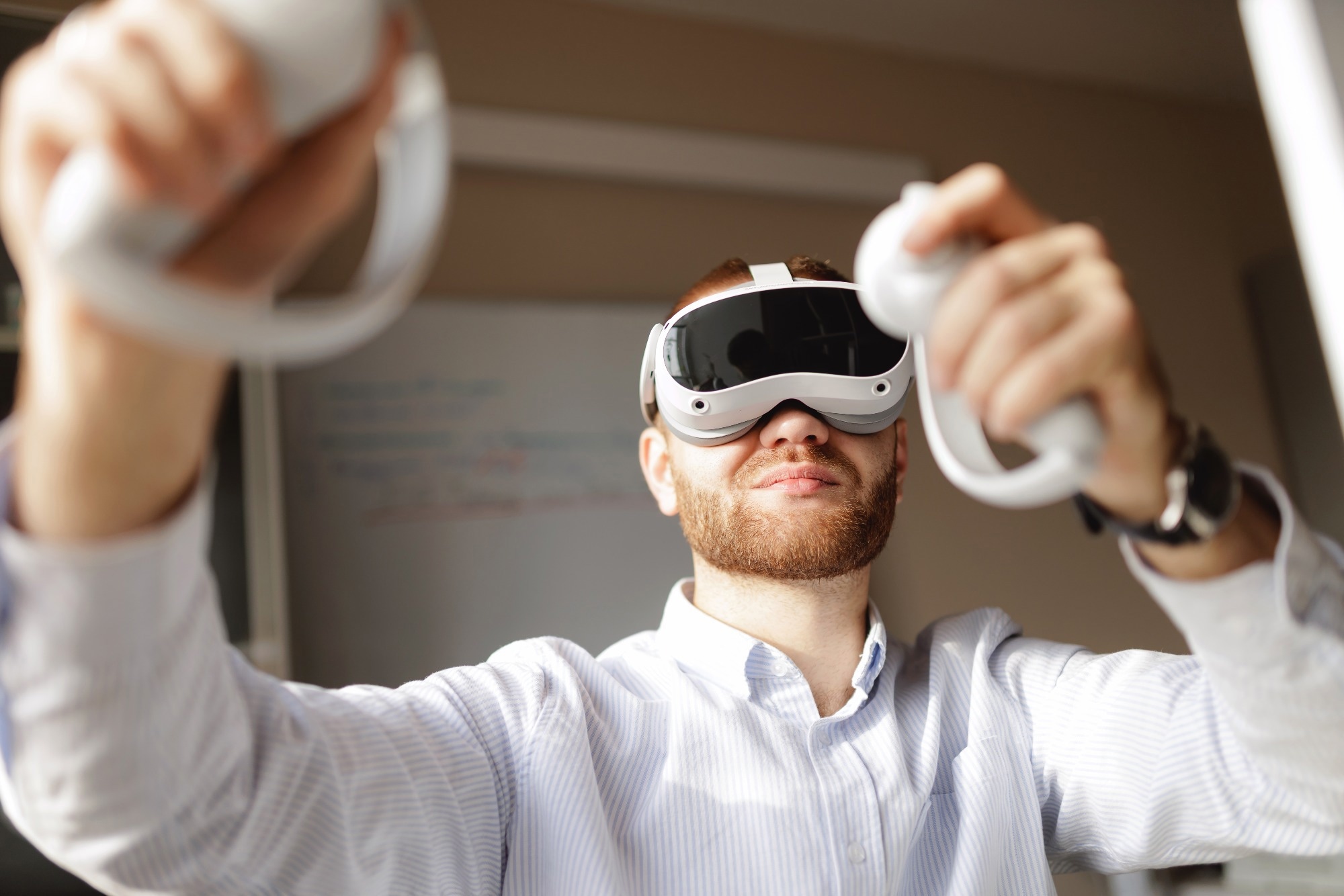 Autistic people gain measurable police-interaction skills after short VR training