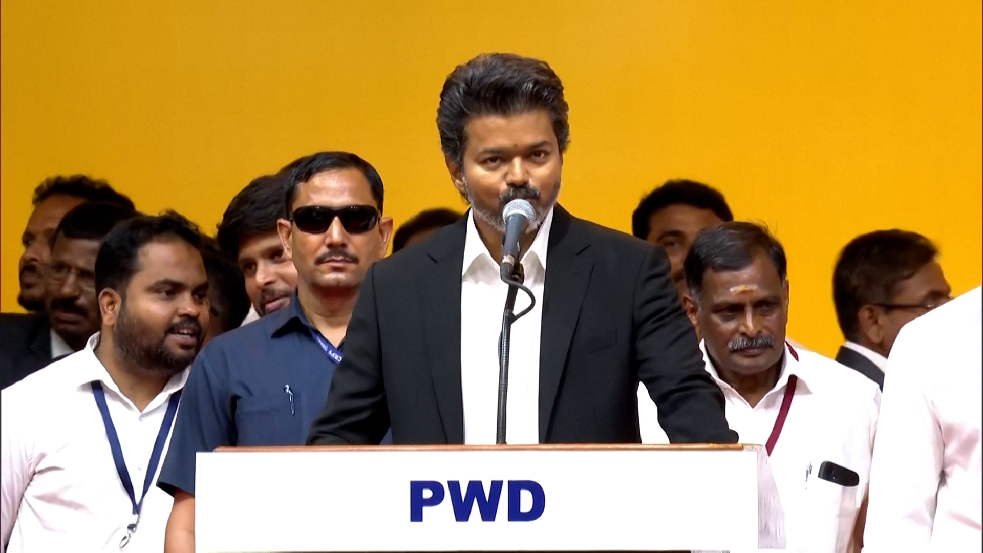 Indian film star Vijay becomes chief minister of Tamil Nadu
