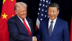 Trump’s China visit set to test fragile truce