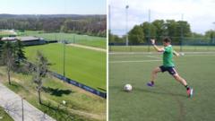 BBC tours England and Argentina’s World Cup training grounds
