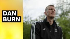 Newcastle’s Burn on mental health and importance of asking for help