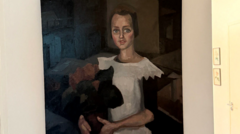 Portrait looted by Nazis found in home of Dutch SS leader’s descendants