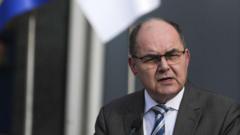 Bosnia’s powerful peace envoy quits, with questions over role’s future