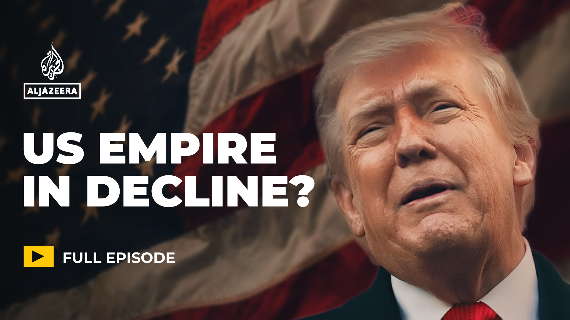Is the US empire in the middle of a long decline?