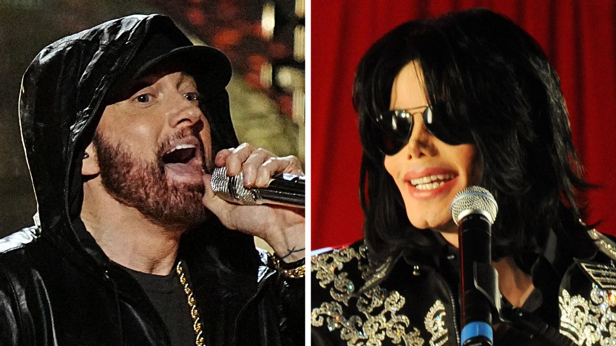 Did Michael Jackson buy Eminem’s catalog after being mocked in ‘Just Lose It’? Here’s the real story