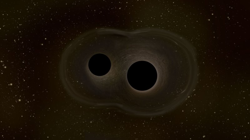Astronomers may have found a record-breaking pair of black holes