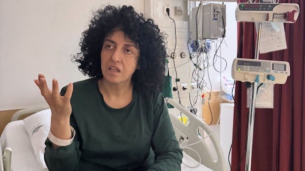 Jailed Iranian Nobel laureate’s health condition ‘very dangerous,’ husband says
