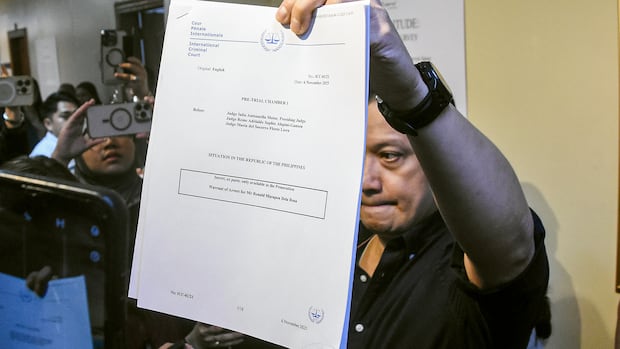 ICC opens arrest warrant for Philippines senator involved in Duterte’s deadly war on drugs