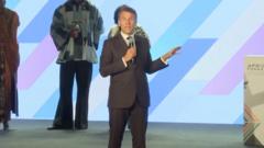 ‘Total lack of respect’: Macron interrupts speaker to ask for silence