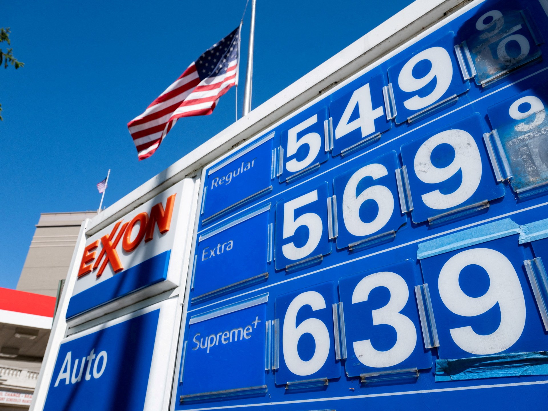 Trump says he will suspend petrol tax amid soaring US fuel prices