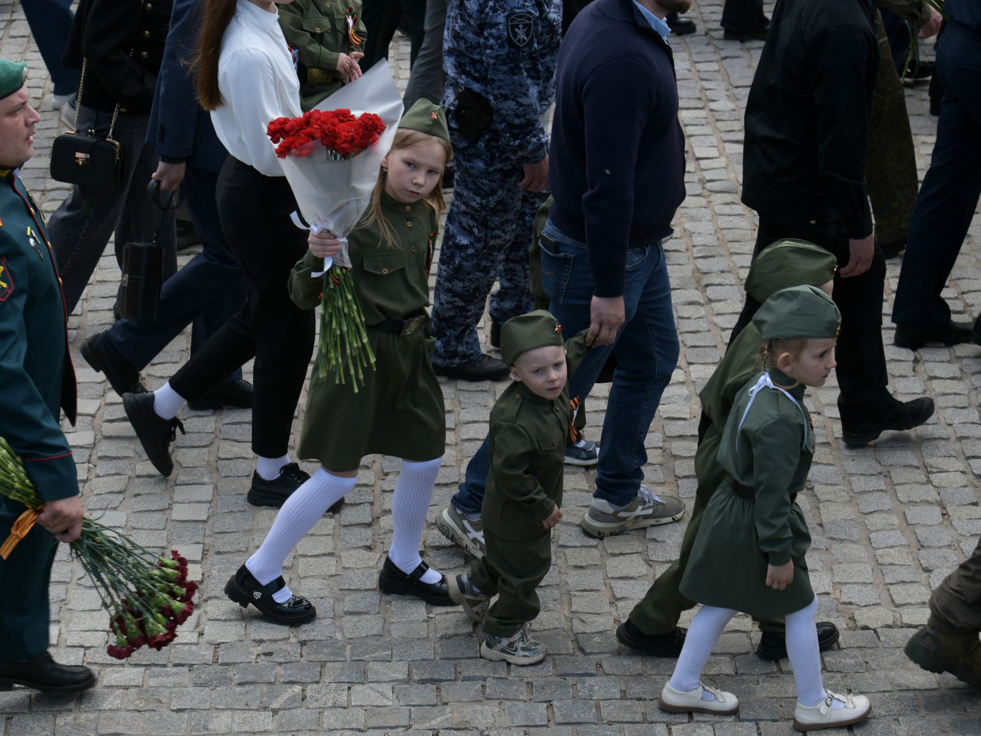 EU and UK sanction Russians over deportations of Ukrainian children