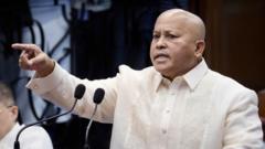 Ex-Philippine leader Duterte’s drug war enforcer escapes ICC arrest