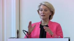 EU needs to delay social media access for children – von der Leyen