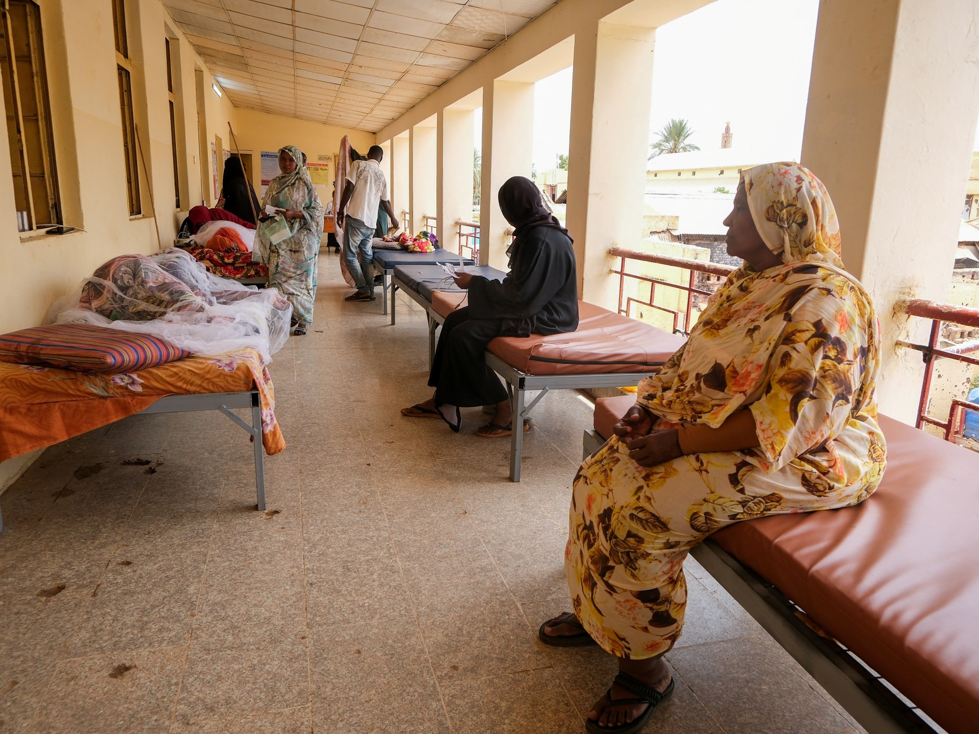 The crisis is Sudan is much worse than what is acknowledged