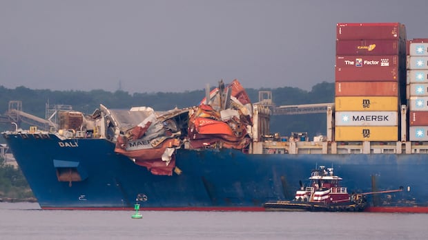 U.S. indicts 2 companies, ship employee for deadly 2024 Baltimore bridge collapse