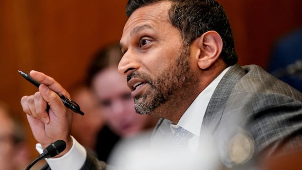 FBI Director Kash Patel clashes with senator over report of his excessive drinking